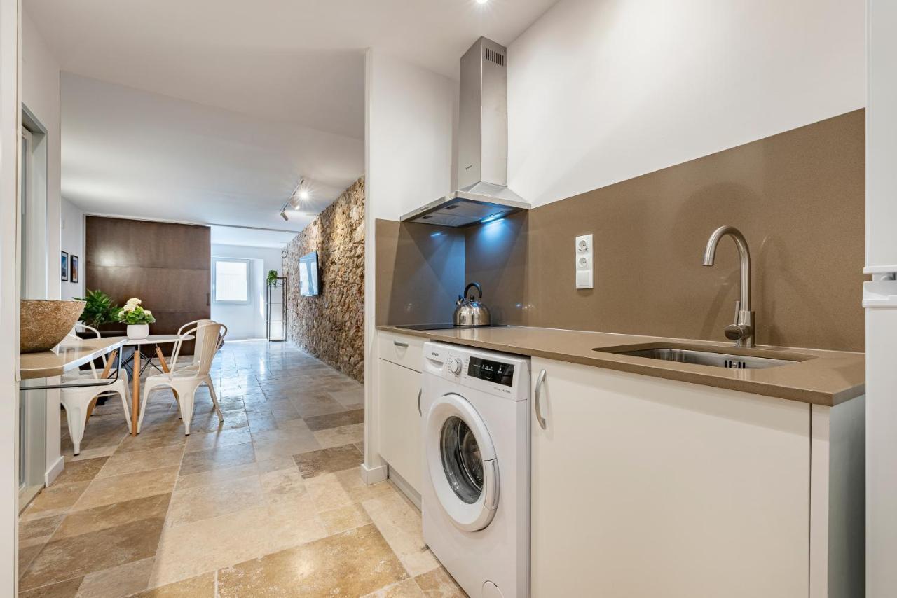 Stone Wall Apartment En Barri Port Maritim Tarragona Exterior foto