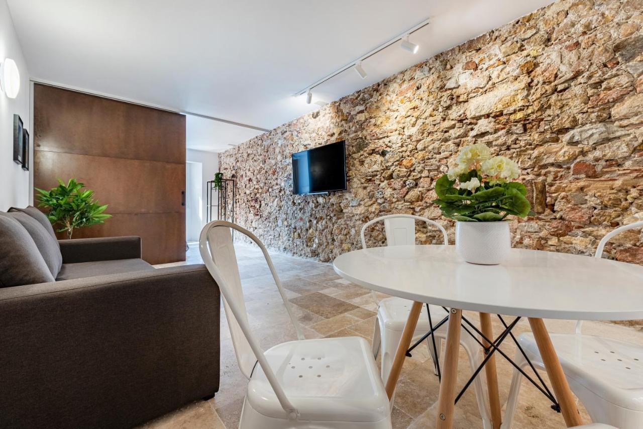 Stone Wall Apartment En Barri Port Maritim Tarragona Exterior foto