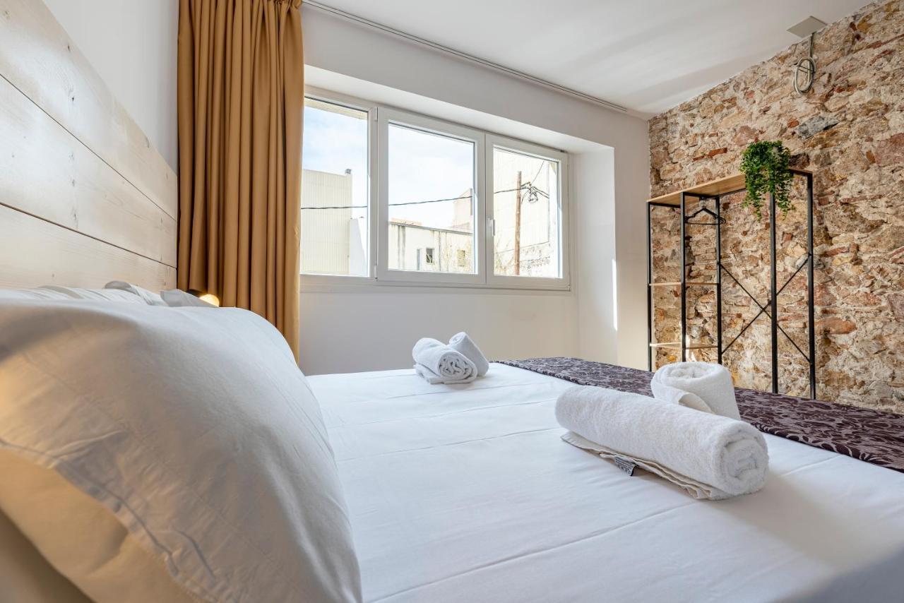 Stone Wall Apartment En Barri Port Maritim Tarragona Exterior foto