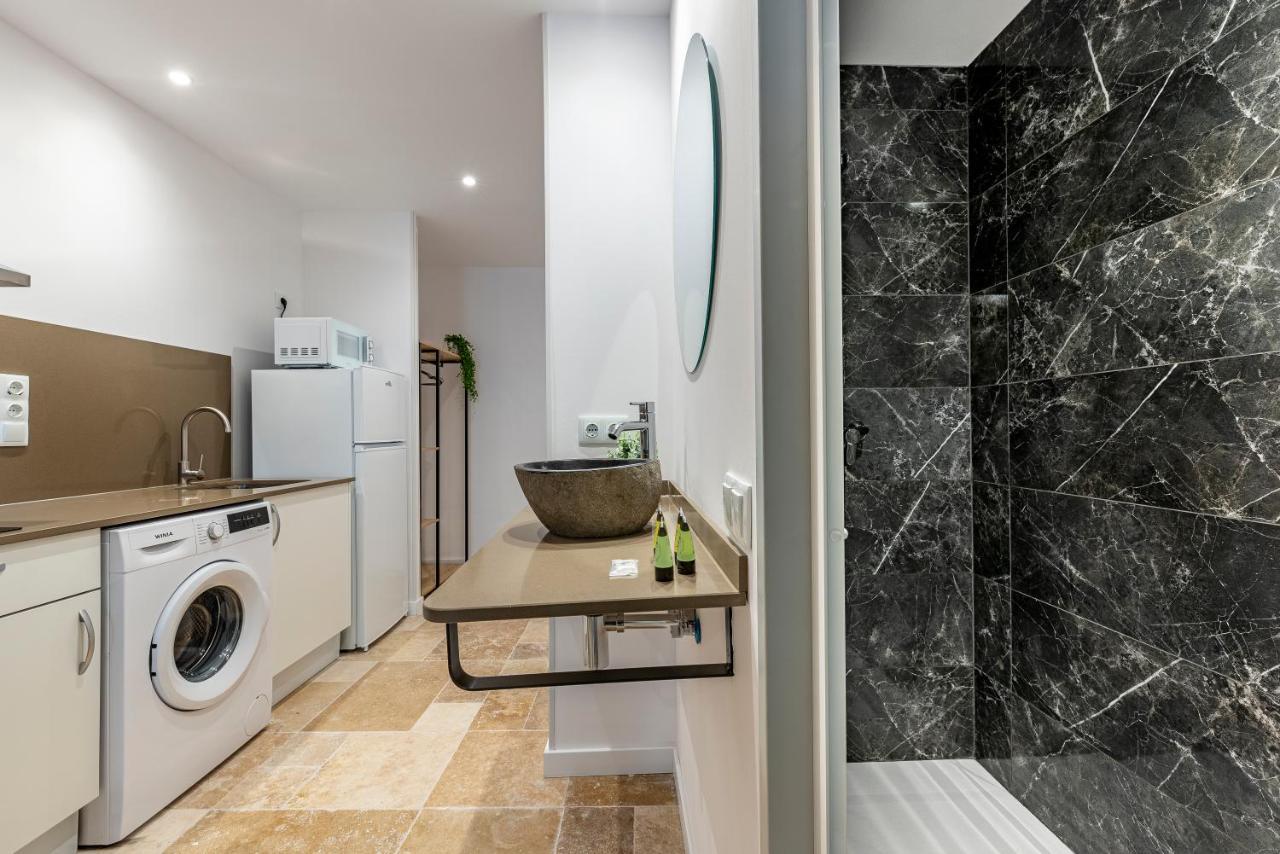 Stone Wall Apartment En Barri Port Maritim Tarragona Exterior foto