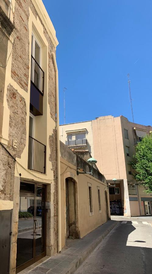 Stone Wall Apartment En Barri Port Maritim Tarragona Exterior foto
