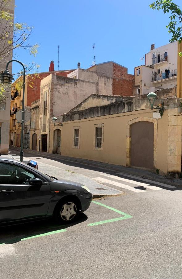 Stone Wall Apartment En Barri Port Maritim Tarragona Exterior foto