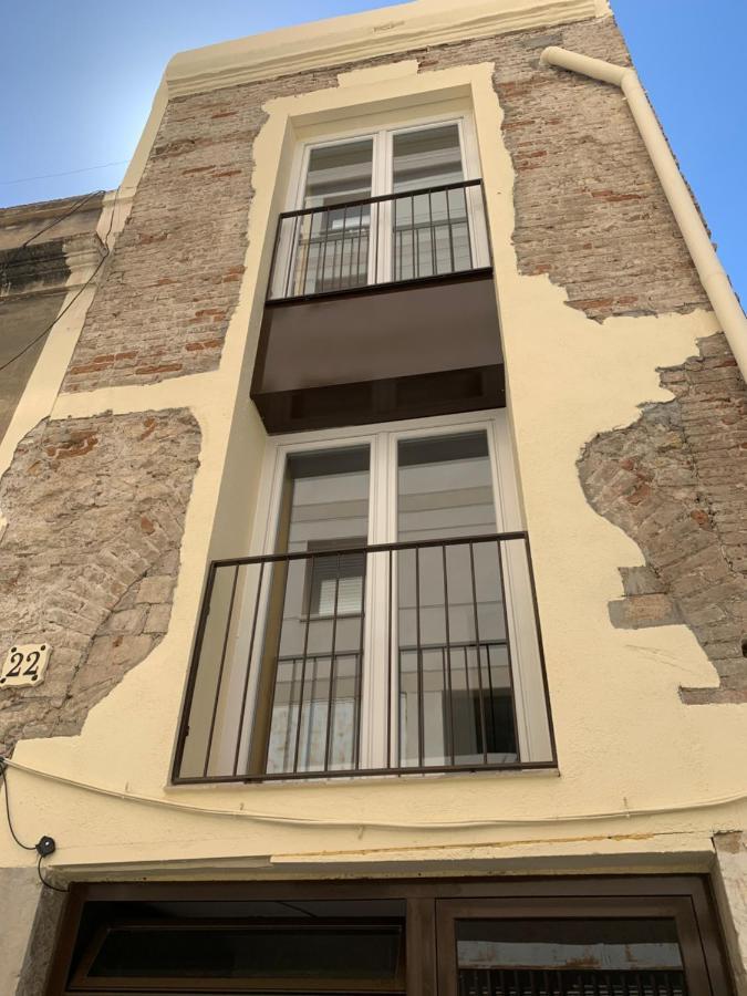 Stone Wall Apartment En Barri Port Maritim Tarragona Exterior foto